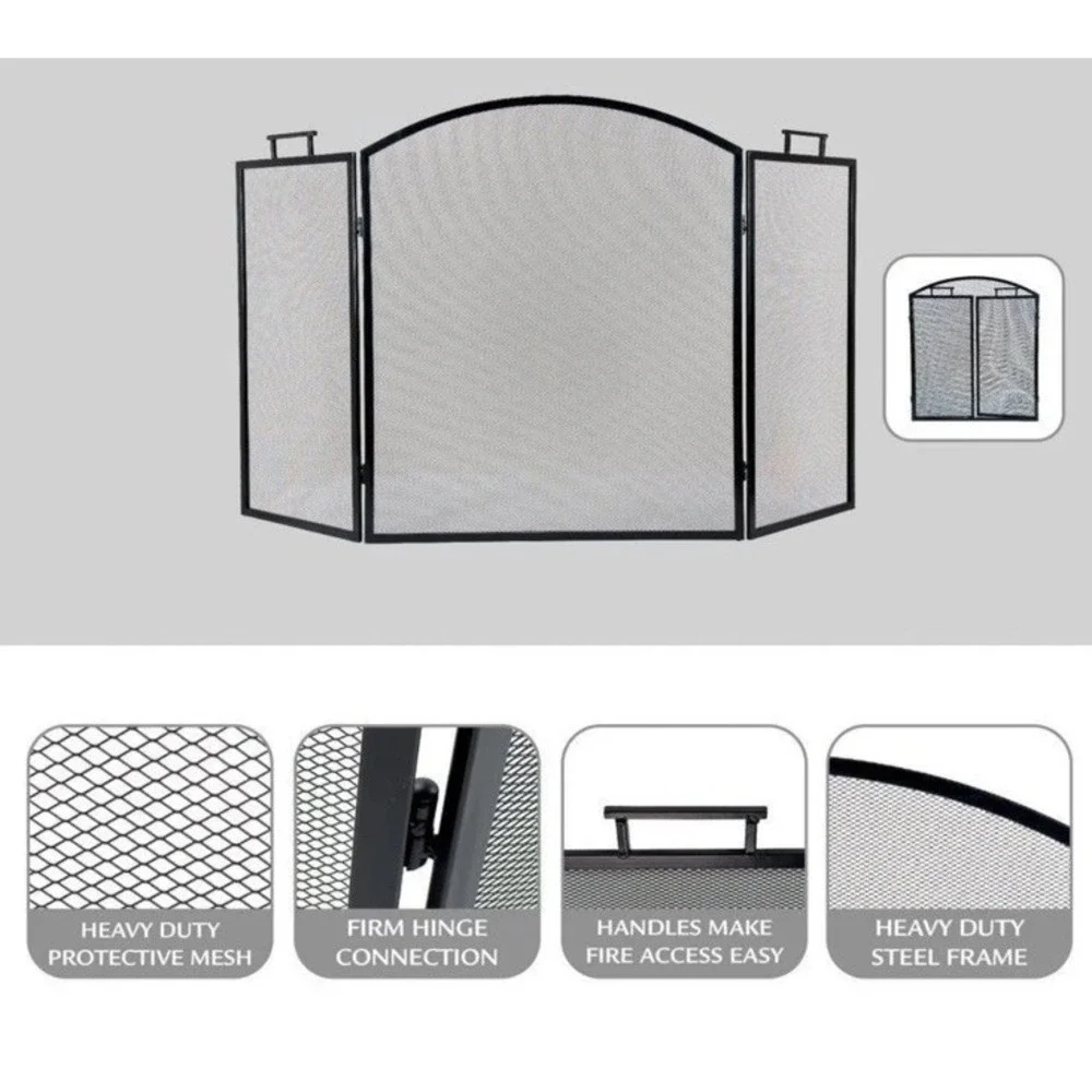 Classic Fireplace Screen 31